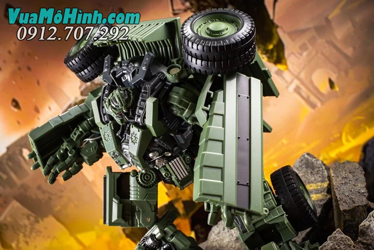 Mô hình Robot Transformer Devastator Long Haul YS-08B hãng BMB