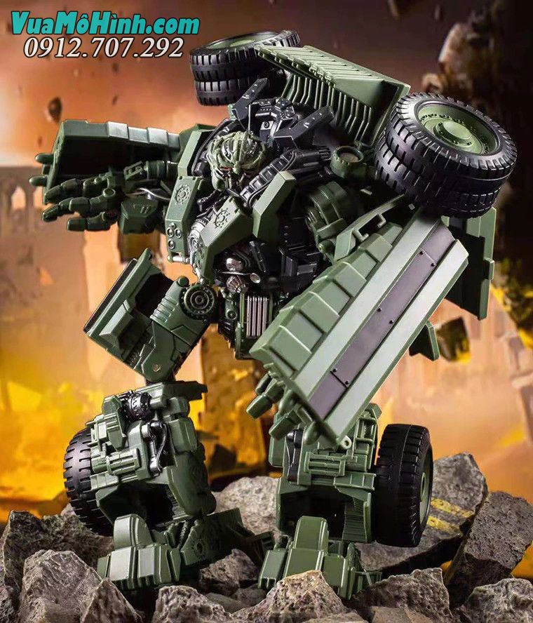 Mô hình Robot Transformer Devastator Long Haul YS-08B hãng BMB