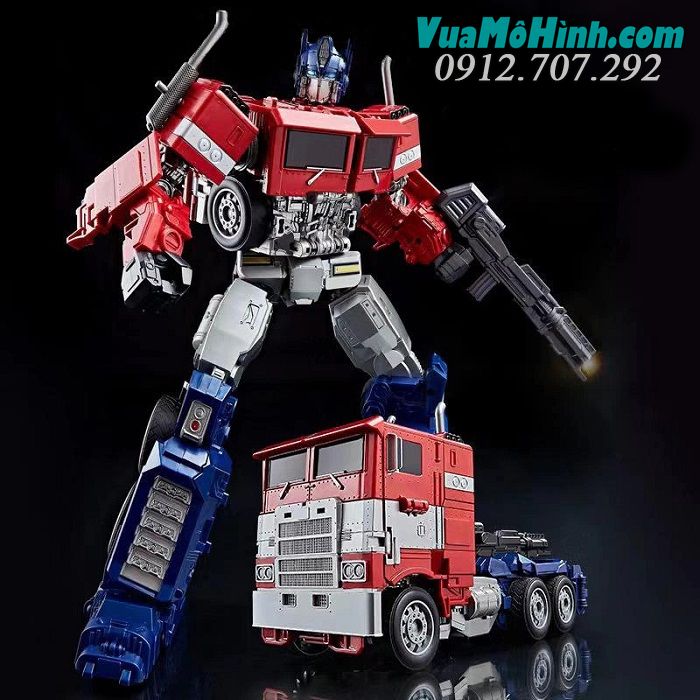 Mô hình robot biến hình Transformers Optimus prime YOUHU 131 131D 131A Transformer