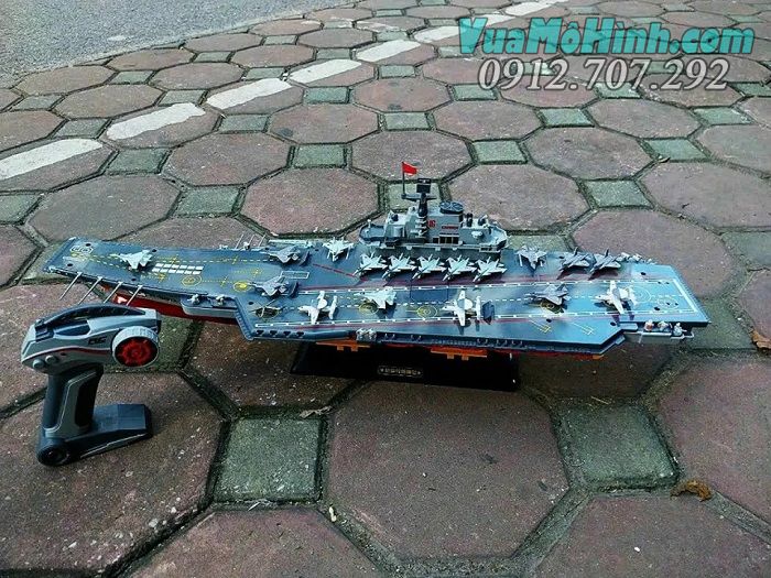 Tàu khu trục sân bay cỡ lớn T41 hãng JJRC mô hình hàng không mẫu hạm JY-9801 tàu chiến cano tàu thuỷ thuyền