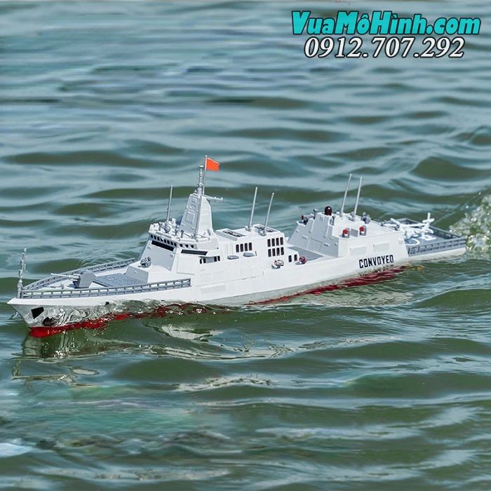 Tàu chiến quân sự điều khiển từ xa JY-9803 WARSHIP SERIES hãng JJRC tàu thuỷ, cano, thuyền, tàu khu trục, tàu sân bay