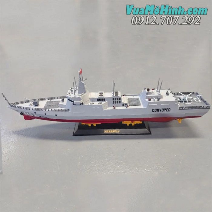 Tàu chiến quân sự điều khiển từ xa JY-9803 WARSHIP SERIES hãng JJRC tàu thuỷ, cano, thuyền, tàu khu trục, tàu sân bay