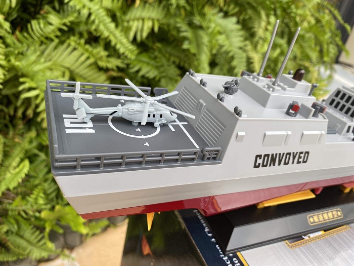 Tàu chiến quân sự điều khiển từ xa JY-9803 WARSHIP SERIES hãng JJRC tàu thuỷ, cano, thuyền, tàu khu trục, tàu sân bay
