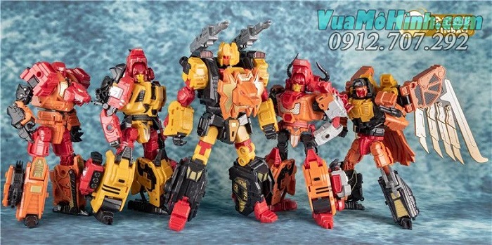 mô hình robot predaking người máy lắp ghép biến hình transformer df-01