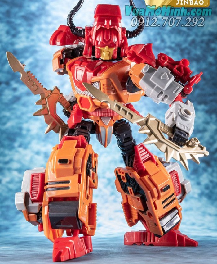 mô hình robot predaking người máy lắp ghép biến hình transformer df-01