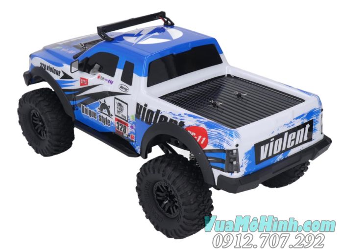 HB ZP1010 xe oto địa hình điều khiển từ xa ZP 1010 tỉ lệ 1/10