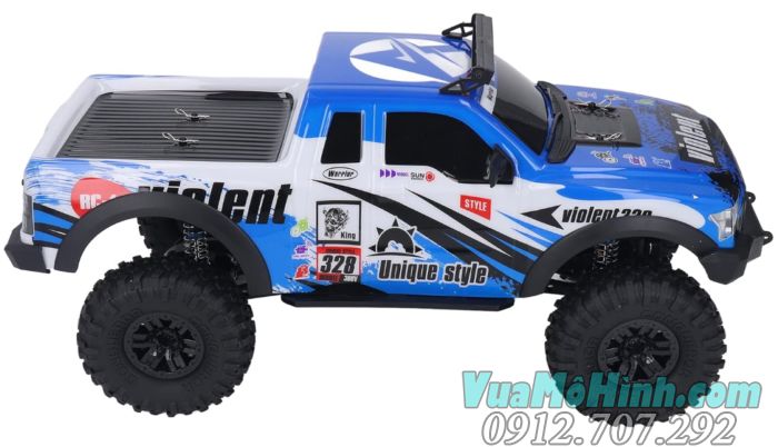 HB ZP1010 xe oto địa hình điều khiển từ xa ZP 1010 tỉ lệ 1/10