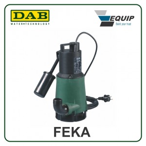 Bơm thoát nước nhà xe DAB
