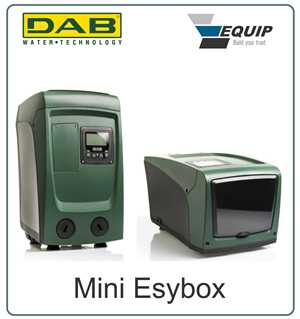 Máy bơm tăng áp siêu êm Esybox Mini