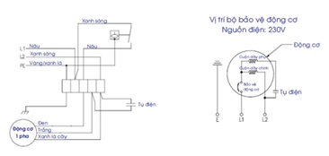 Cách đấu nối điện cho bơm chìm nước thải DAB Grundfos