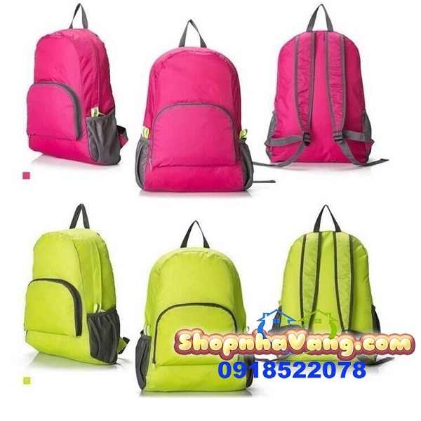 Ba Lô Du lịch Xếp Gọn NV124