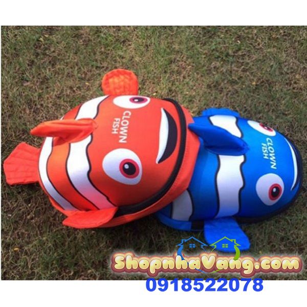Balo 3D Hình Cá Kaidi Siêu Nhẹ NV249