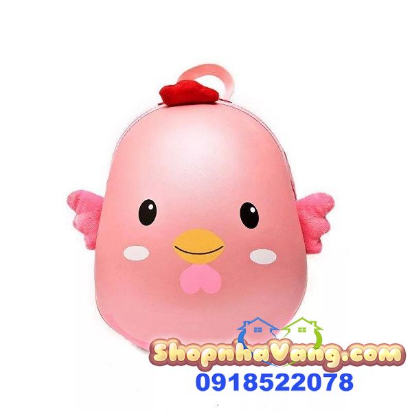Balo 3D Hình Gà Con Dễ Thương NV246