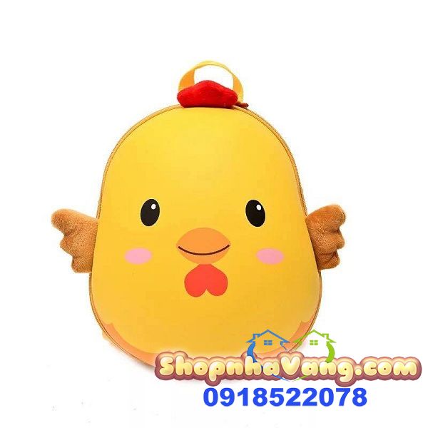 Balo 3D Hình Gà Con Dễ Thương NV246