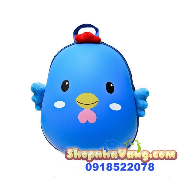 Balo 3D Hình Gà Con Dễ Thương NV246