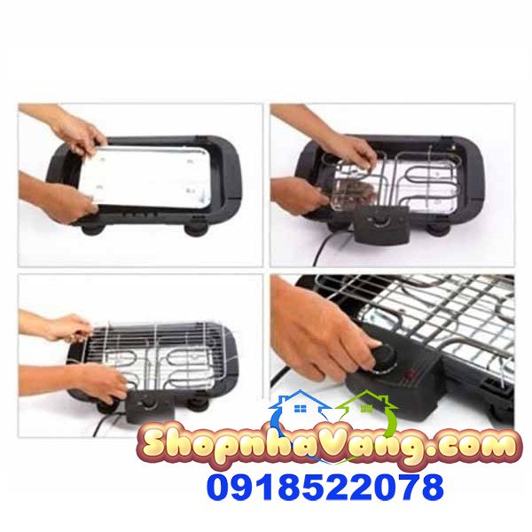 Bếp Nướng Điện BBQ Không Khói NV94
