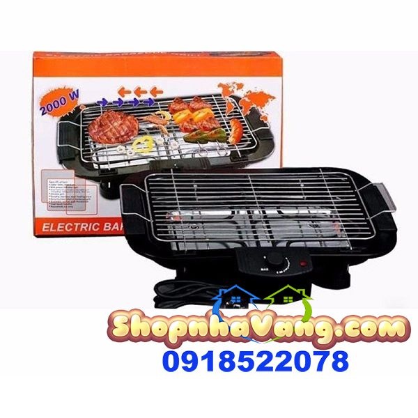Bếp Nướng Điện BBQ Không Khói NV94