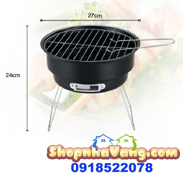 Bếp Nướng Than Hoa Portable BBQ Cao Cấp NV149