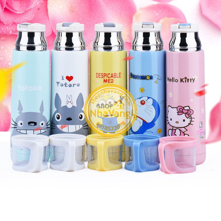 Bình Giữ Nhiệt Hình Thú NV381