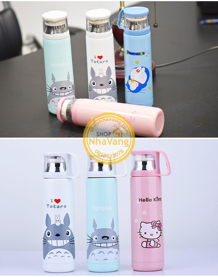 Bình Giữ Nhiệt Hình Thú NV381