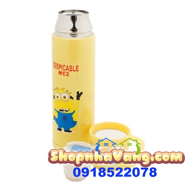 Bình Giữ Nhiệt Hoạt Hình Xinh Xắn NV154