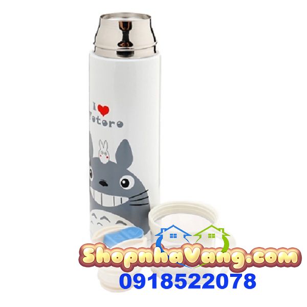 Bình Giữ Nhiệt Hoạt Hình Xinh Xắn NV154