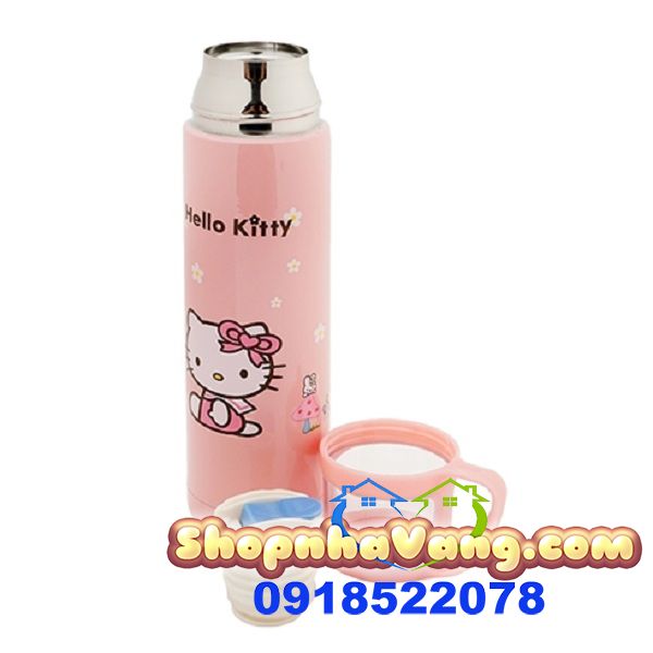 Bình Giữ Nhiệt Hoạt Hình Xinh Xắn NV154
