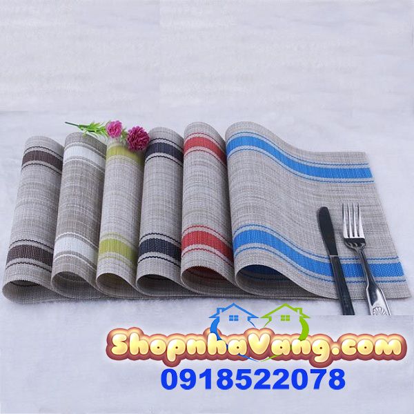 Bộ 2 Tấm Lót Bàn Ăn Cao Cấp NV95