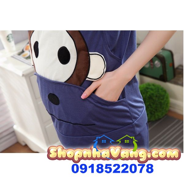 Bộ Đồ Bầu Cho Con Bú Sau Sinh NV198