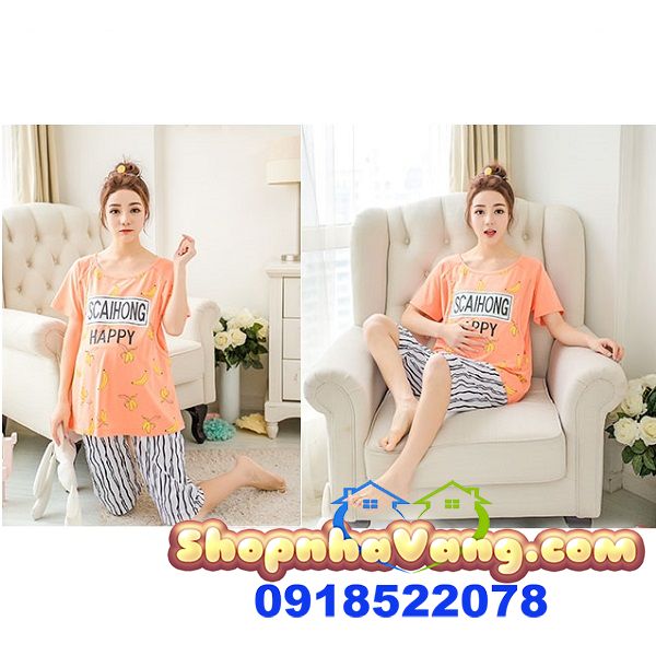 Bộ Đồ Bầu Sau Sinh Và Cho Con Bú NV193
