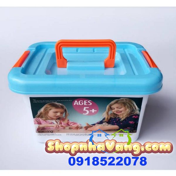 Bộ Đồ Chơi Cát Vi Sinh 5+ Cao Cấp NV91
