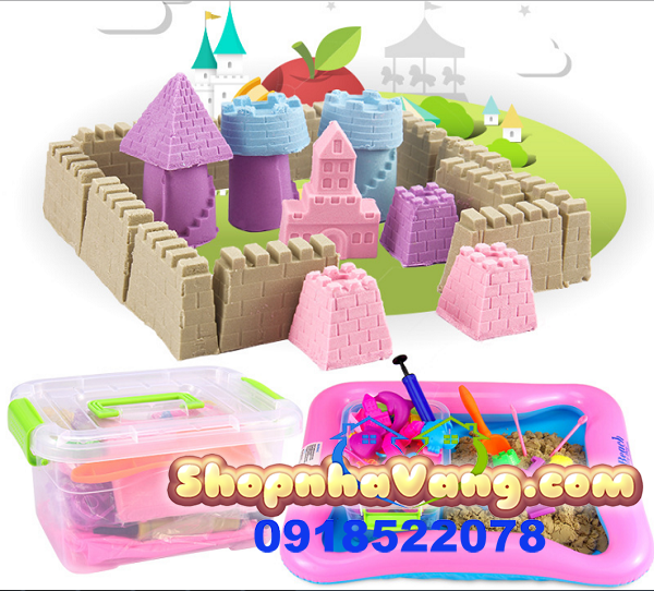 Bộ Đồ Chơi Cát Vi Sinh 5+ Cao Cấp NV91