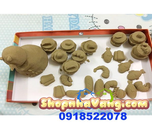 Bộ Đồ Chơi Cát Vi Sinh 5+ Cao Cấp NV91
