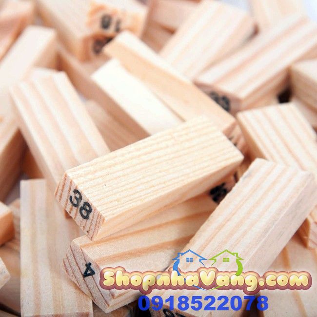 Bộ Đồ Chơi Rút Gỗ Cơ Lớn NV75