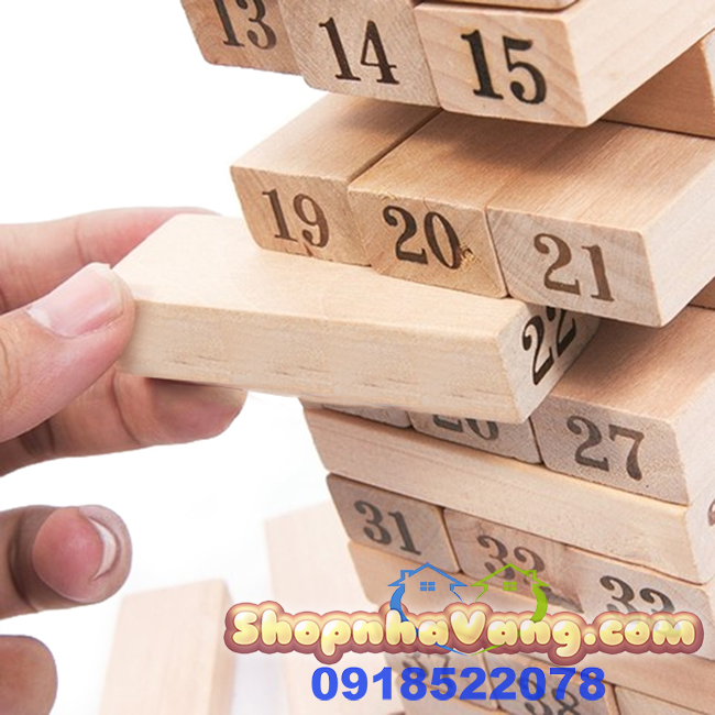 Bộ Đồ Chơi Rút Gỗ Cơ Lớn NV75