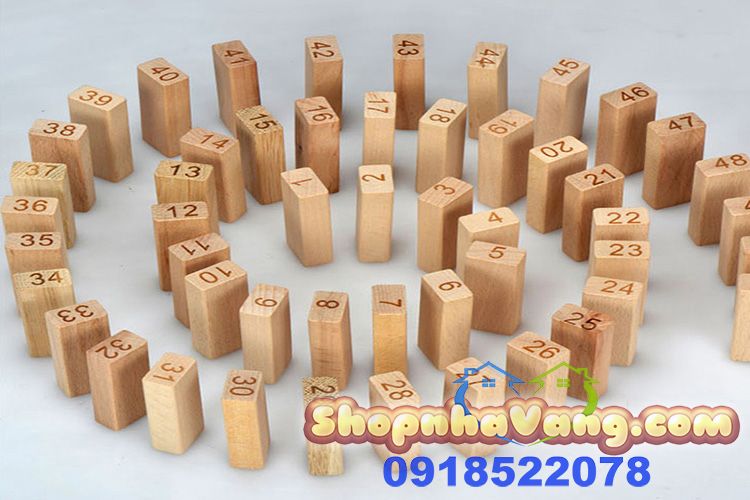 Bộ Đồ Chơi Rút Gỗ Cơ Lớn NV75