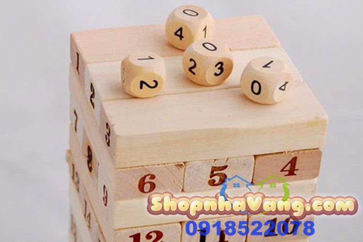 Bộ Đồ Chơi Rút Gỗ Cơ Lớn NV75