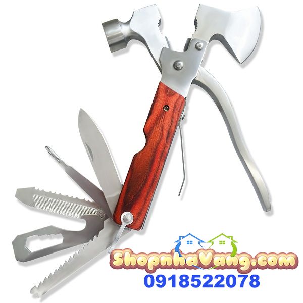Bộ Dụng Cụ Dao Búa 7 Chức Năng NV268