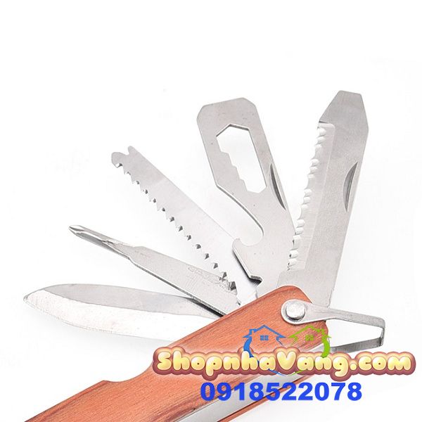 Bộ Dụng Cụ Dao Búa 7 Chức Năng NV268