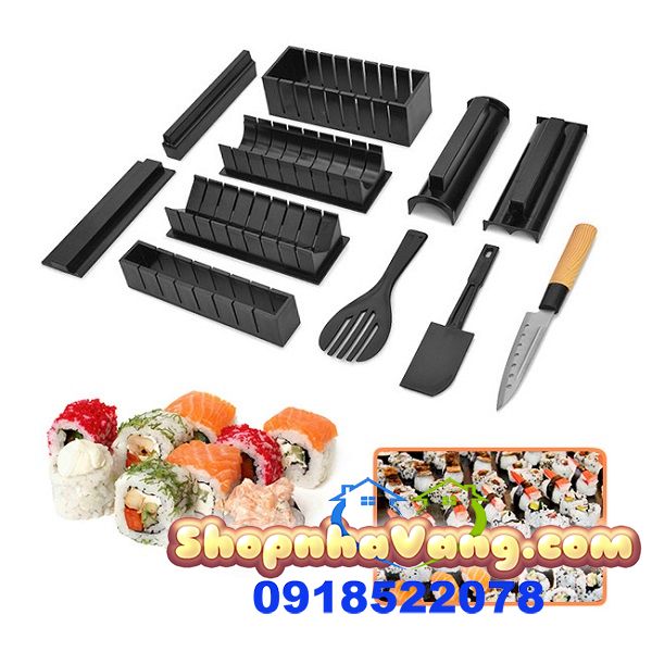 Bộ Dụng Cụ Làm Sushi Tiện Lợi NV204
