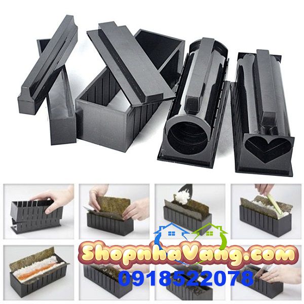 Bộ Dụng Cụ Làm Sushi Tiện Lợi NV204