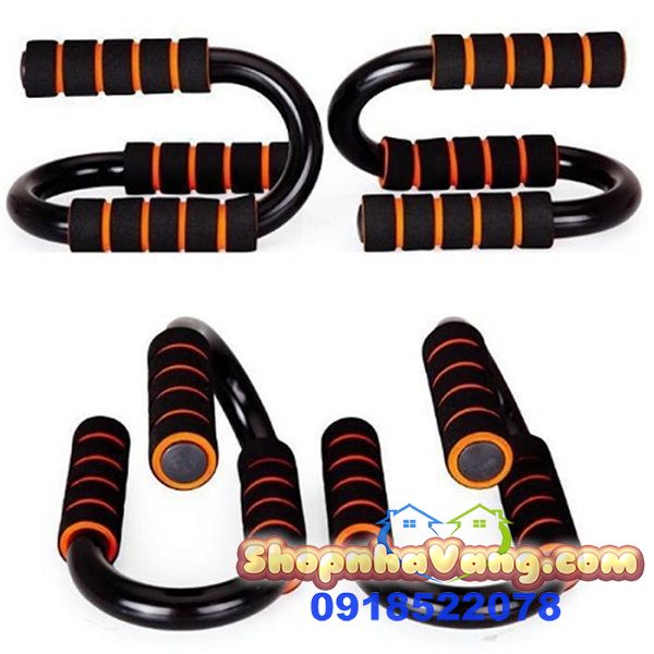 Bộ Dụng Cụ Thể Hình Tập Chống Đẩy NV270