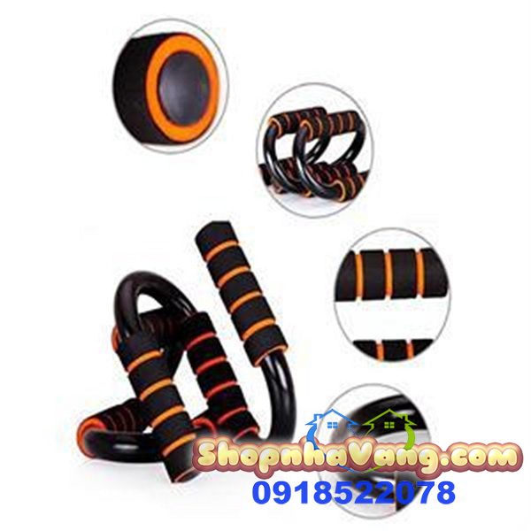 Bộ Dụng Cụ Thể Hình Tập Chống Đẩy NV270