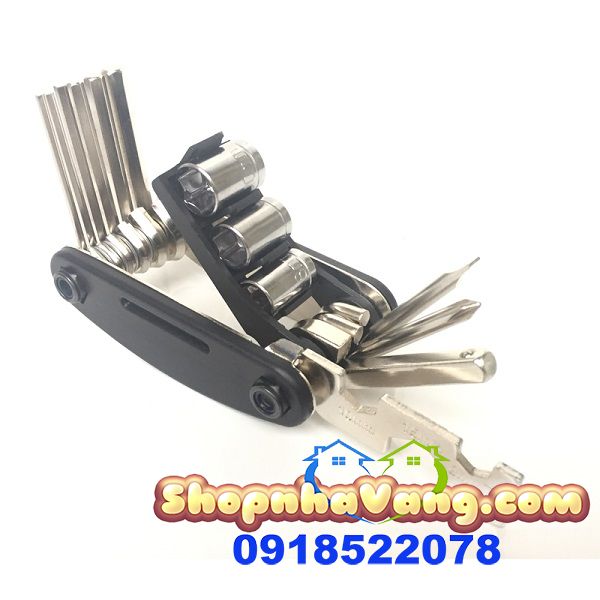 Bộ Dụng Cụ Cầm Tay 13 Món Tiện Lợi NV170