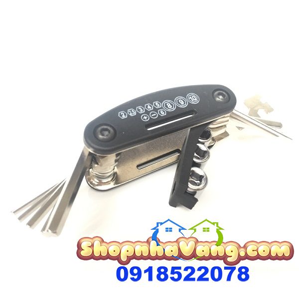 Bộ Dụng Cụ Cầm Tay 13 Món Tiện Lợi NV170