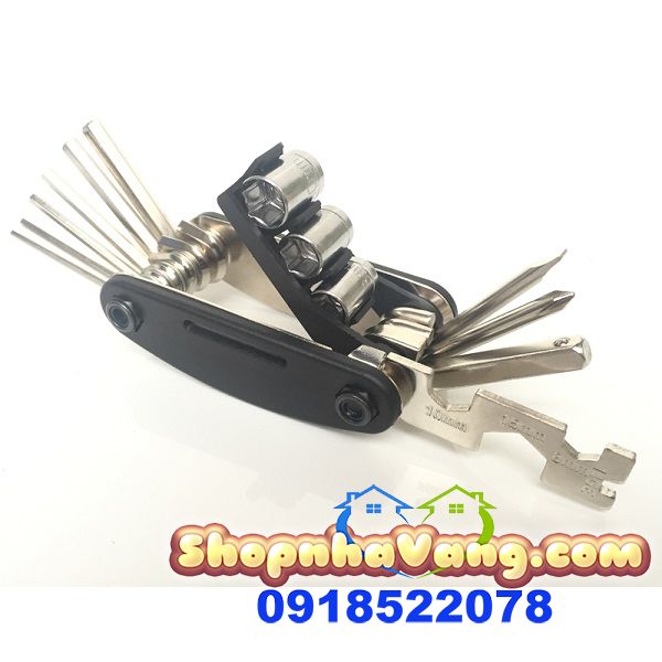 Bộ Dụng Cụ Cầm Tay 13 Món Tiện Lợi NV170