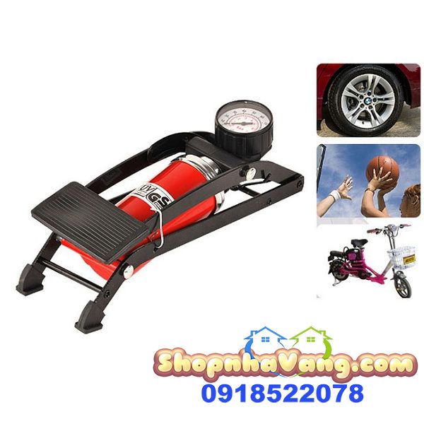 Bơm Hơi Bằng Chân Đa Năng NV211