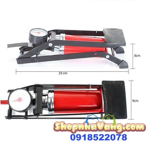 Bơm Hơi Bằng Chân Đa Năng NV211
