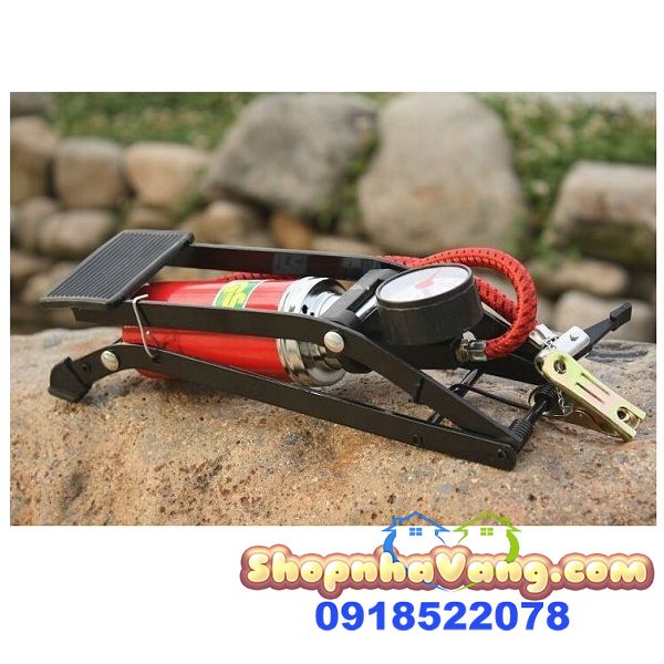 Bơm Hơi Bằng Chân Đa Năng NV211