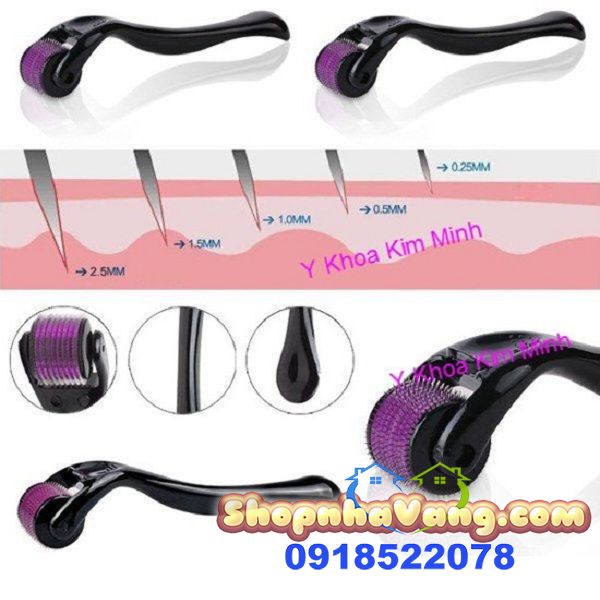 Cây Lăn Đầu Kim Trị Mụn Tiện Lợi NV232